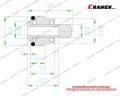 00007319 Tłoczek rozdzielacza joysticka DOOSAN DH200-5 DH220-5 / Distributor plunger (joystick)/ Verteilerkolben (Joystick)/ Поршень распределителя/ Pistone distributore (joystick)/ Piston de distributeur (joystick).