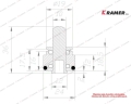 Tłoczek rozdzielacza joysticka DOOSAN DH 000007321; Tłoczek rozdzielacza (joysticka)/ Distributor plunger (joystick)/ Verteilerkolben (Joystick)/ Поршень распределителя/ Pistone distributore (joystick)/ Piston de distributeur (joystick).