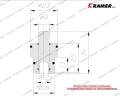 Tłoczek rozdzielacza stosowany w koparkach CAT 318 320 323 325; Tłoczek rozdzielacza/ Distributor plunger/ Verteilerkolben/ Поршень распределителя/ Pistone distributore/ Piston de distributeur.