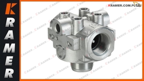 P173438 Głowica podstawa filtra CAT KOMATSU filter base head / головка основания фильтра / галоўка асновы фільтра / základná hlava filtra / filtro pagrindo galvutė