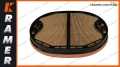 2525002 M; Filtr powietrza CAT D6N D6K M315D M316D MANN; Фильтр воздушный / Filtr powietrza główny / AIRfilter Main / въздушен филтър /