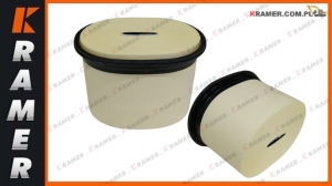 Filtr powietrza CAT główny M313D M315D M318D MANN