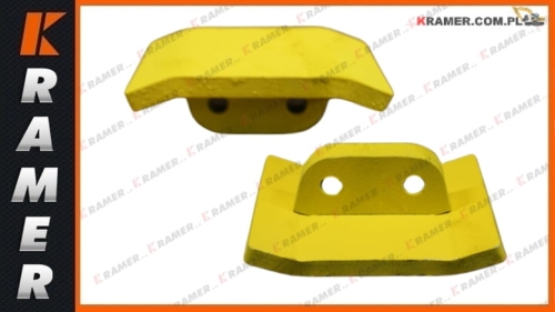 172456-37500 Ślizg podpora gąsienicy YANMAR VIO20 SV20 SV22 ślizg / podpora / slide plate / Gleitplatte