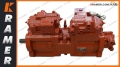 31N4-10010 Pompa hydrauliczna HYUNDAI R140LC-7A Hydraulic gear Pump / Steering Pump / Насос гидравлический / hydraulické zubové čerpadlo / Гідраўлічны помпа з зубчастай перадачай