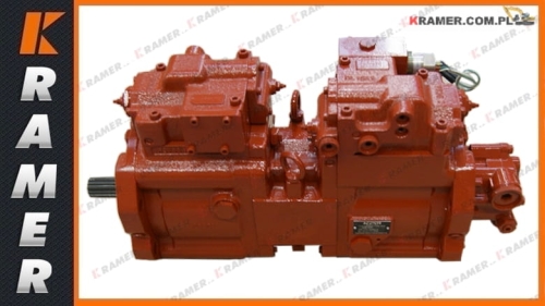 31N4-10010 Pompa hydrauliczna HYUNDAI R140LC-7A Hydraulic gear Pump / Steering Pump / Насос гидравлический / hydraulické zubové čerpadlo / Гідраўлічны помпа з зубчастай перадачай