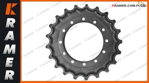 2108-1025 DOOSAN DH50 DX60 Koło napędowe gąsienicy gumowej minikoparki; Sprocket/ Turas/ Kettenräder/ Antriebsräder/ звёзды/ Pignon/ Lánckerekek/ Rueda cabilla/ Ruota motrice/ Drivhjul/ Vetopyörät/ Dzenoša zvaigzne/ Žvaigždes/ Hnací kola/ veotähikud.