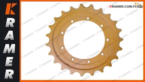 04316-10100 Koło napędowe mini TAKEUCHI TB125 TB128 TB138 Sprocket / Turas / Kettenräder / Antriebsräder / звёзды / Pignon / Lánckerekek