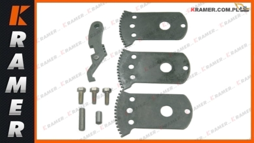 11708218 Blokada VOLVO układu kierowniczego A25D A25E A30F NUD SIDE DIFFERENTIAL
