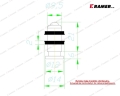 964504 964-504 Tłoczek rozdzielacza joysticka CAT 307 312 315 517 Tłoczek rozdzielacza (joysticka)/ Distributor plunger (joystick)/ Verteilerkolben (Joystick)/ Поршень распределителя/ Pistone distributore (joystick)/ Piston de distributeur (joystick).