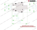 000009782 Tłoczek rozdzielacza JCB CAT KOMATSU VOLVO Piston / Поршень распределителя