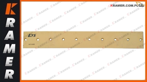 13G-72-61410 Nóż KOMATSU środkowy D61 D63 D65 Motor Grader / грейдер / Straßenhobel / Cutting Edge / нож / Messer