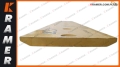 13G-72-61410 Nóż KOMATSU środkowy D61 D63 D65 Motor Grader / грейдер / Straßenhobel / Cutting Edge / нож / Messer