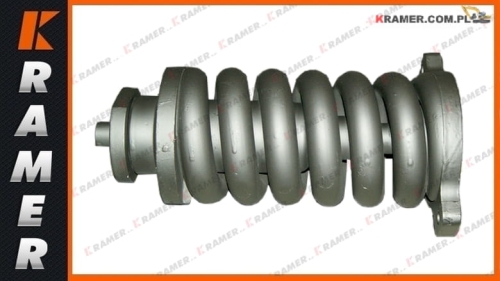 3222328337; Napinacz gąsienicy ATLAS COPCO D55 D60 T45 L8 L6; Idler / Leiträder / Натяжное колесо / Ленивец / Láncfeszítő kerekek /