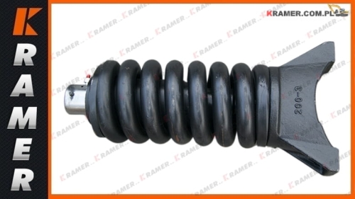 LQ54D00010F1 Napinacz gąsienicy NEW HOLLAND E215 E235 E265 TRACK ADJUSTER & RECOIL GROUP / Натяжитель гусеницы / Leitradeinheiten / láncfeszítő kerék egységek / Vodeci tockovi