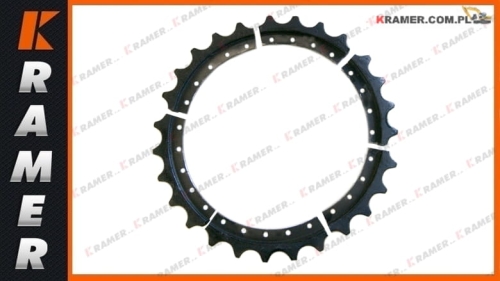 11003984 Koło napędowe LIEBHERR PR726 Sprocket / Turas / Kettenräder / Antriebsräder / Звезда / Pignon / Lánckerekek / Rueda cabilla / Ruota motrice
