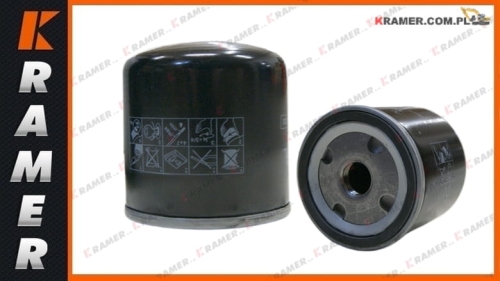 600-211-2111 M  Filtr oleju KOMATSU PC130-8 D31PX-22 D37EX-22 PC78 engine oil filter / filtro olio motore / алейны фільтр рухавіка / маслен филтър на двигателя / filter ulja motora / Filtr motorového oleje