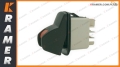 17201798 Przełącznik VOLVO hamulca ręcznego L60H A25G switch / schalter/ ВЫКЛЮЧАТЕЛЬ / выключальнікі / SLĒDZIS