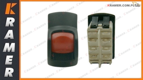17201798 Przełącznik VOLVO hamulca ręcznego L60H A25G switch / schalter/ ВЫКЛЮЧАТЕЛЬ / выключальнікі / SLĒDZIS
