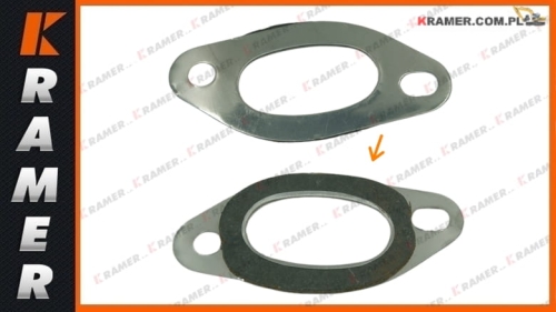 471650 Uszczelka kolektora wydechowego VOLVO A25C L120B exhaust manifold gasket / Прокладка выпускного коллектора / Abgaskrümmerdichtung / Kipufogócsonk tömítése