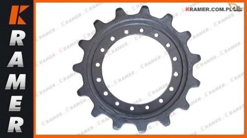 7316550 Koło napędowe mini BOBCAT T66 T76 Sprocket / Turas / Kettenräder / Antriebsräder / Звезда / Pignon / Lánckerekek / Rueda cabilla / Ruota motrice