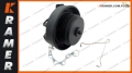 333/C0880 Korek wlewu paliwa JCB 3CX 4CX plastikowy bak  Cap filler with lock
