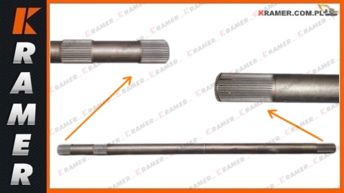 11102561 Półoś VOLVO prawa A35D Drive Shaft / Полуось / antriebswelle / вал ведущий / arborele de antrenare / hajtótengely