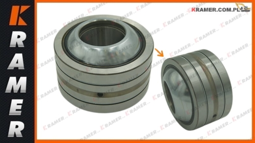 707-46-05040 Tuleja wahliwa łożysko wahliwe łożysko kulowe KOMATSU D65EX-16 D65WX-16 D61EXI-23 D61PXI-23 D61EX-23 D65PX-17 D65PX-16 D65EX-16 self-aligning bearing / ball bearing / samonastavovacie ložisko / samoporavnavajući ležaj /kuglični ležaj /