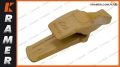 Adapter koparkowy typu ESCO V33 do wspawania na lemiesz 40mm; Nr.katal.- 5855-V33/ 5855V33; Współpracuje z zębami:KTS_SW33SYL, oraz V33TYL, V33AD, V33TVY; Zabezpieczenie:SW33P, V33PN; Adapter/Zahnhalter/адаптер.