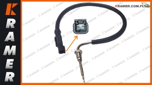 21285163 Czujnik EGR VOLVO