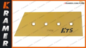 Nóż CAT D6M D6N narożny lewy