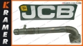 320/06166 ORG Rura chłodnicy EGR JCB oryginał T4 3CX 4CX; radiator pipe / труба радиатора / труба радыятара /