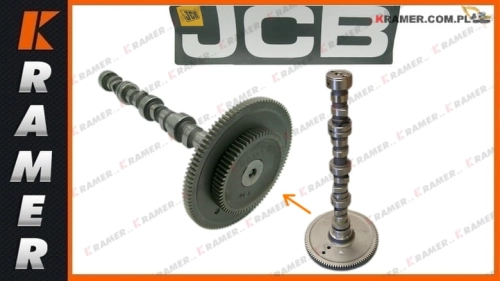 320/03681 ORG; Wałek rozrządu JCB oryginał 3CX 4CX DieselMax; camshaft/распределительный вал/ skirstomasis velenas/розподільний вал