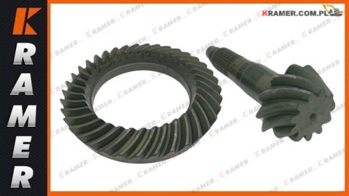 458/70035 OEM; Wałek ataku z kołem JCB OEM 3CX 4CX 11/37; главная пара в задний мост экскаватора-погрузчика /