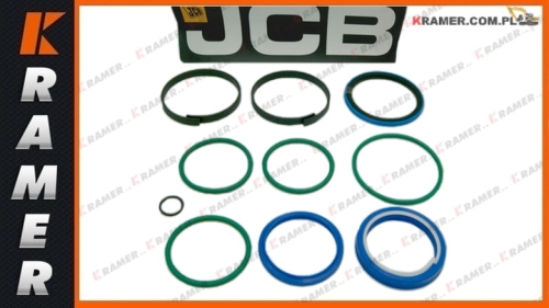 991/00147 ORG; Pakiet uszczelnień JCB oryginał 60x90 3CX 4CX;
Sealing Kit / Комплект прокладок / eine Reihe von Dichtungen