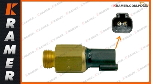 701/80324 OEM  701/80324 Czujnik temperatury oleju skrzyni JCB 3CX 4CX 525 530 531 540 540-140 540-170 531-70 536-70 533-105 535-105 535-95 ROBOT 160 170 180 Temperature sensor / Switch / Датчик температуры / temperatursensor