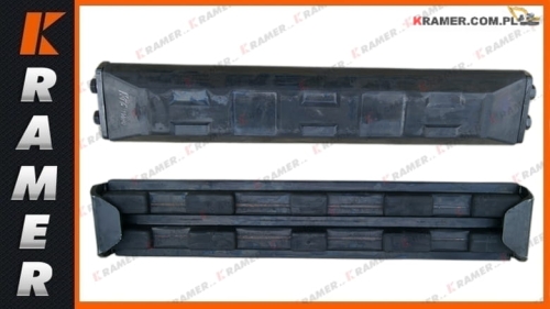 RP190/700 nakładka gumowa Pasuje do koparek o skoku łańcucha 190 mm i szerokości stopy 700mm. Zastosowanie między innymi w koparkach CAT, KOMATSU, JCB, DAEWOO, DOOSAN Rubber pad