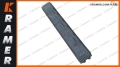 RP171-190/800HD; Nakładka gumowa stopy gąsienicy 800 mm skok 190 ; Rubber pad / Накладка резиновая гусеничного трака
