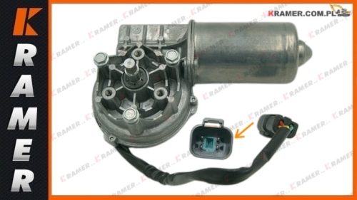 3233272 Silnik wycieraczek CAT M313D M315D M316D M325D Wiper motor ass'y / Двигатель стеклоочистителя применяется / мотор стеклоочистителя