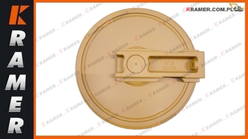 24100N6417F1 SI894 24100N5948F2 24100N5948F4 72210182 PY460400N00 koło napinające KOBELCO SK150LC SK160LC SK200 FIAT-KOBELCO NEW HOLLAND E165 2°TYPE E165LC 1°TYPE E175 E175 B E200SR Idler / Leiträder / Натяжное колесо / Ленивец / Láncfeszítő