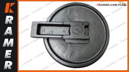 1156337 CR5786 115-6337 CP22.54.00 koło napinające CATERPILLAR 322 324 Idler / Leiträder / Натяжное колесо / Ленивец / Láncfeszítő kerekek / Vodící (napínací)