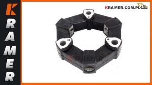 Sprzęgło elastyczne pompy 25AS HYUNDAI R60-5 R55