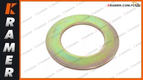 Podkładka sworznia dystans łyżki 80x1 mm  Shim / Podkładka