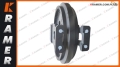 9237507 Koło napinające gąsienice gumową HITACHI ZX40 ZX48U3 ZX50 ZX52 Idler / Leiträder / Натяжное колесо / Ленивец / Láncfeszítő kerekek / Ruoteanteriori / Roue folle / ledarhjul /Juhtrattad / spriegošanas mehanisms / Vikšru itempejai