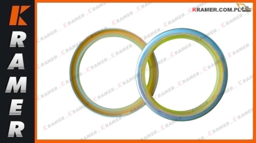 Uszczelnienie tulei wysięgu pod sworzeń 140 -h=8mm 000003704; Sealing/Seal Ring/ Dichtung/ САЛЬНИК/ Уплотнение/печать/ étanchéité.