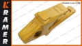 Adapter CAT J220 - koparkowy wspawywany na lemiesz o grubości do 25mm; Nr. katalogowe: 6Y3224/ MV201FU/ E321;Zahnhalter / адаптер.