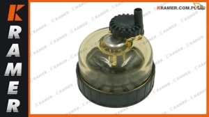 Szklanka odstojnika paliwa CAT 446B D5M 950G 962G