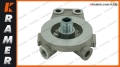 Podstawa filtra paliwa CAT 320C 320D 318C 3066  196-8220; Podstawa filtra paliwa/ Fuel filter base/ Kraftstofffilterboden/ База топливного фильтра/ Base del filtro del carburante/ Base de filtre à carburant.
