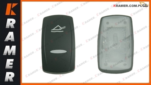11428025 Nakładka klawisza VOLVO L120F L150G L220F switch cap / переключатель колпачок / каўпачок выключальніка / jungiklio dangtelis / ковпачок перемикача