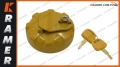 2246U260F1 Korek wlewu paliwa KOBELCO SK200-8 SK210-8 SK250-8  Fuel cap with 2 keys / Fuel filler cap / Крышка топливного бака