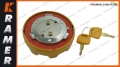 2246U260F1 Korek wlewu paliwa KOBELCO SK200-8 SK210-8 SK250-8  Fuel cap with 2 keys / Fuel filler cap / Крышка топливного бака